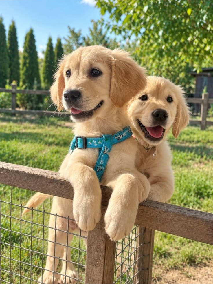 Golden Retriever, fetiță – Golden Retriever, câini Chișinău – 1